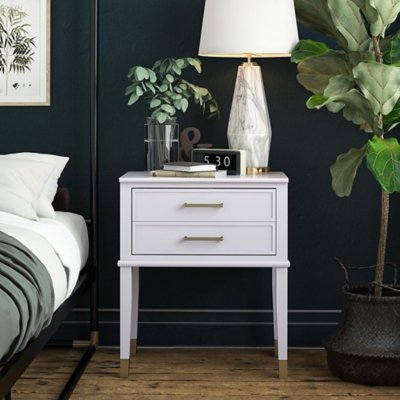 CosmoLiving by Cosmopolitan Westerleigh End Table, Lavender