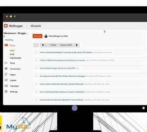 Create a Google Blogger Clone Using PHP, MySQL, JavaScript