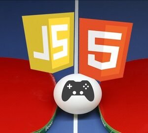 Create simple HTML5 Canvas Game with JavaScript Pong Game