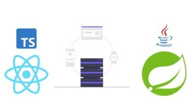 Curso de desarrollo web full stack Java y React (TS) - 2022