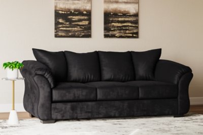 Darcy Sofa, Black
