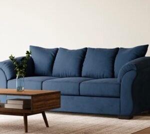 Darcy Sofa, Blue