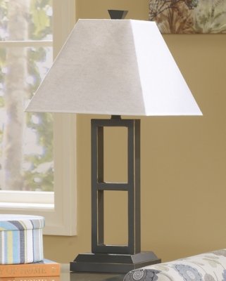 Deidra Table Lamp (Set of 2), Black