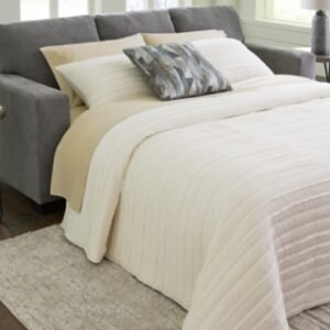 Deltona Queen Sofa Sleeper, Graphite