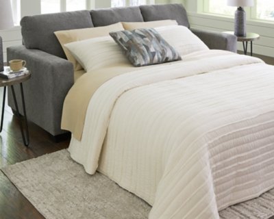 Deltona Queen Sofa Sleeper, Graphite
