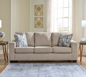 Deltona Sofa, Parchment