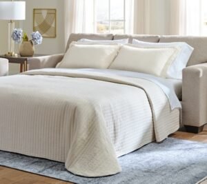Deltona Sofa Sleeper, Parchment