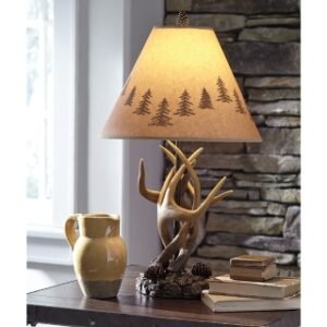 Derek Table Lamp (Set of 2), Brown