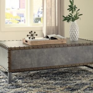 Derrylin Lift Top Coffee Table, Brown