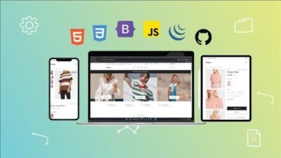 Desarrollo Web Desde Cero: HTML, CSS, JavaScript y Más