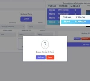 Digiturno o Turnero Web Con Php Javascript Mysql