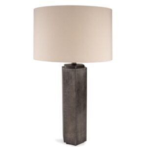 Dirkton Table Lamp, Antique Pewter Finish