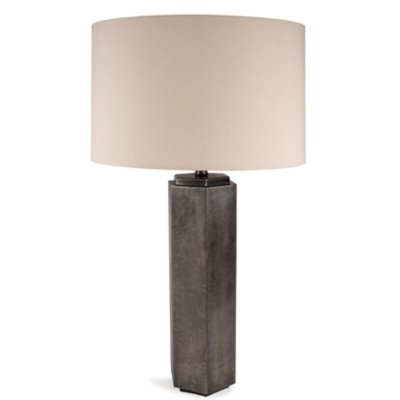 Dirkton Table Lamp, Antique Pewter Finish