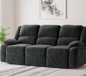 Draycoll Power Reclining Sofa, Slate