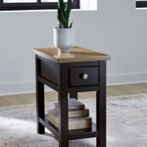 Drazmine Chairside End Table, Brown