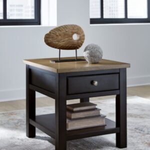 Drazmine End Table, Brown