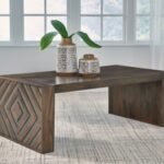 Dreggan Coffee Table, Brown