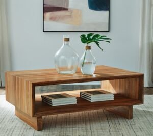 Dressonni Coffee Table, Brown