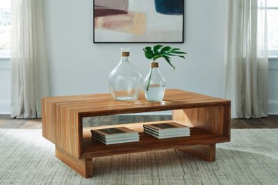 Dressonni Coffee Table, Brown