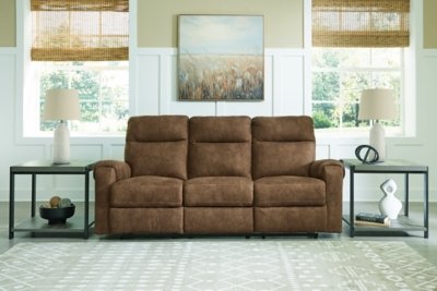 Edenwold Manual Reclining Sofa, Brindle