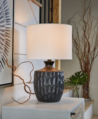 Ellisley Table Lamp, Black
