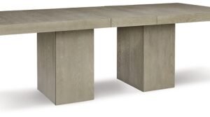 Fawnburg Extendable Dining Table, Gray, Wood
