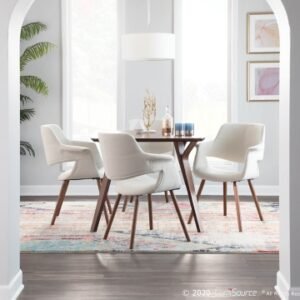 Folia Dining Table, Walnut