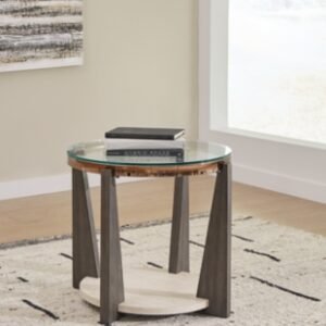Frazwa End Table, Multi