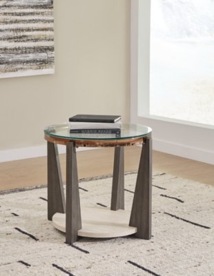 Frazwa End Table, Multi