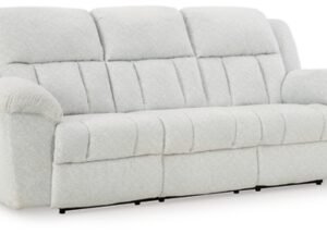 Frohn Manual Reclining Sofa, Snow