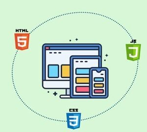 Front End Web Development - HTML5 CSS3 Javascript By sketch