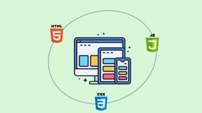 Front End Web Development - HTML5 CSS3 Javascript By sketch