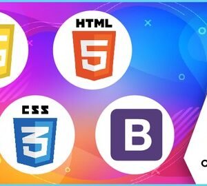 Front End Web Development with Javascript HTML CSS Bootstrap