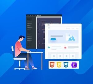 Frontend Web Development HTML5 CSS3 JavaScript and Bootstrap