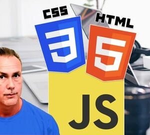 Frontend web developer Modern HTML CSS JavaScript