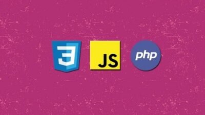 Fullstack web development: CSS JavaScript and PHP Mastery