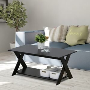 Furinno Coffee Table, Espresso