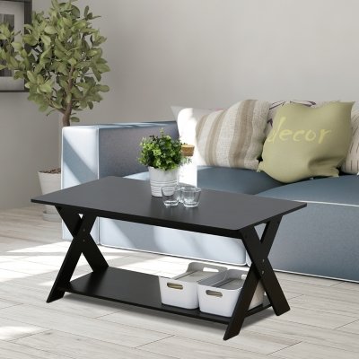 Furinno Coffee Table, Espresso