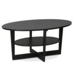 Furinno Jaya Coffee Table, Walnut