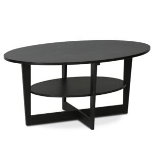 Furinno Jaya Coffee Table, Walnut