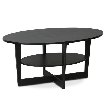 Furinno Jaya Coffee Table, Walnut