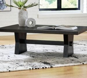 Galliden Coffee Table, Black