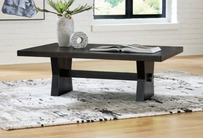 Galliden Coffee Table, Black