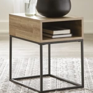 Gerdanet End Table, Natural