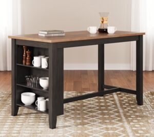 Gesthaven Counter Height Dining Table, Natural/Brown, Wood