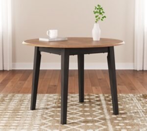 Gesthaven Dining Drop Leaf Table, Natural/Brown, Wood