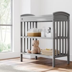 Graco Benton Changing Table, Pebble Gray