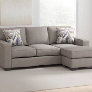 Greaves Sofa Chaise, Stone