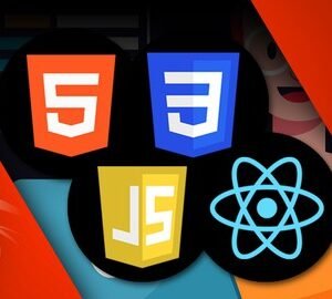 HTML, CSS, JavaScript, React - Online Certification Course