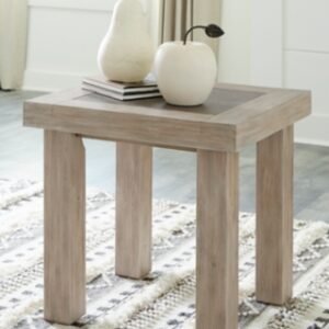 Hennington End Table, Light Brown